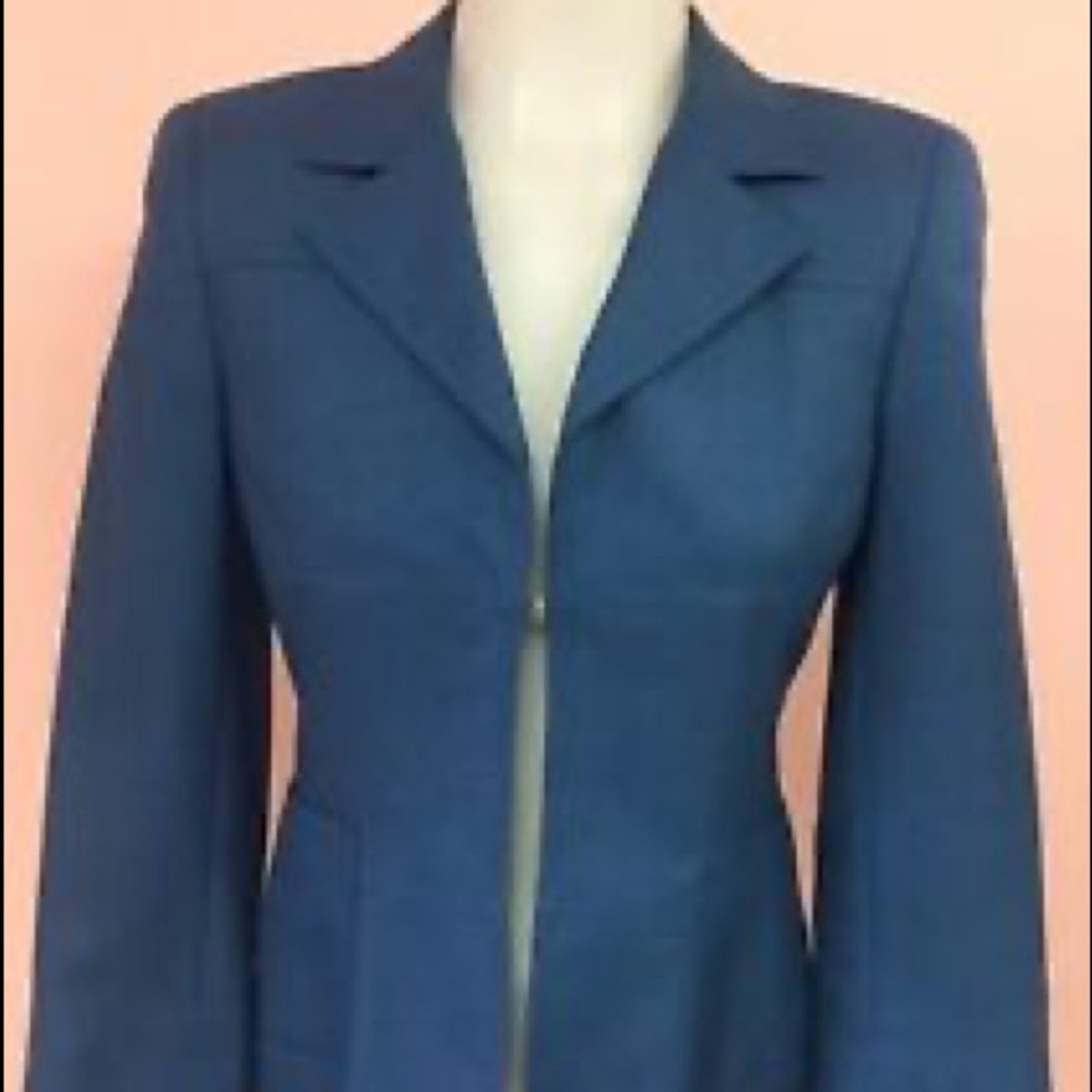 Akris cashmere/silk jacket
